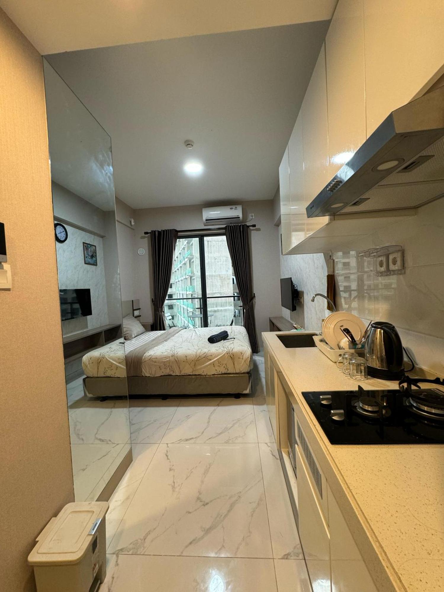 Stay N Cozy Apartemen Sky House Bsd By Sm Room Samporo Exterior foto