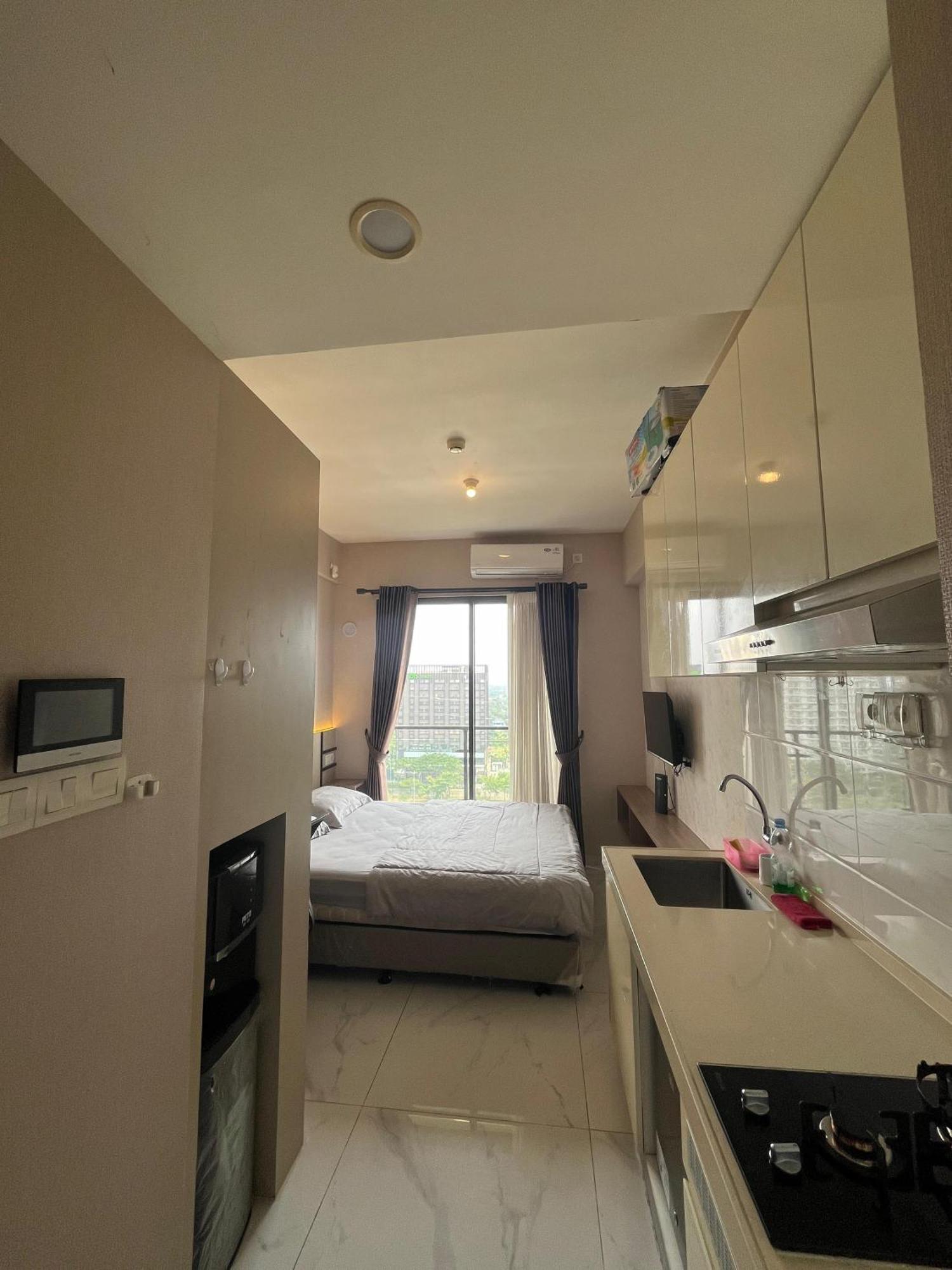 Stay N Cozy Apartemen Sky House Bsd By Sm Room Samporo Exterior foto